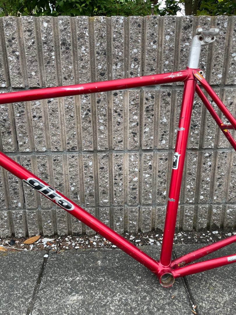 【シフォン】NJS ピスト フレーム giro