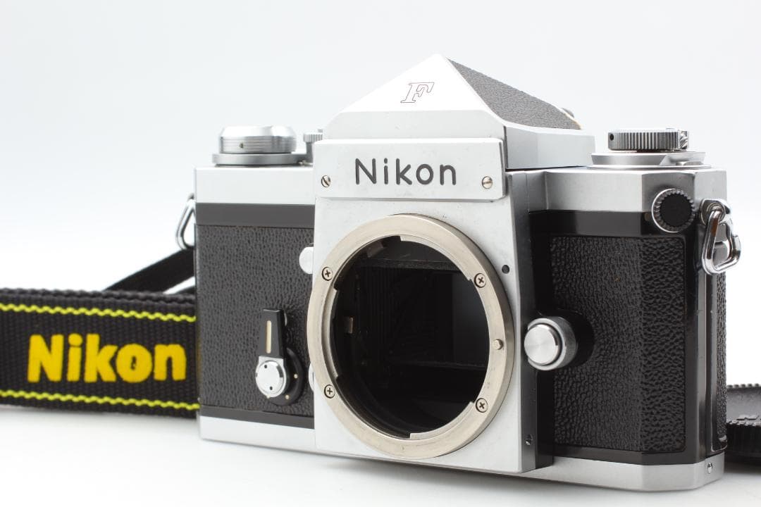 Nikon F 一眼レフカメラ シルバー