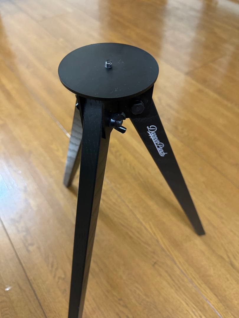 ダッパーパンチ　折りたたみ式三脚 ブラック　485