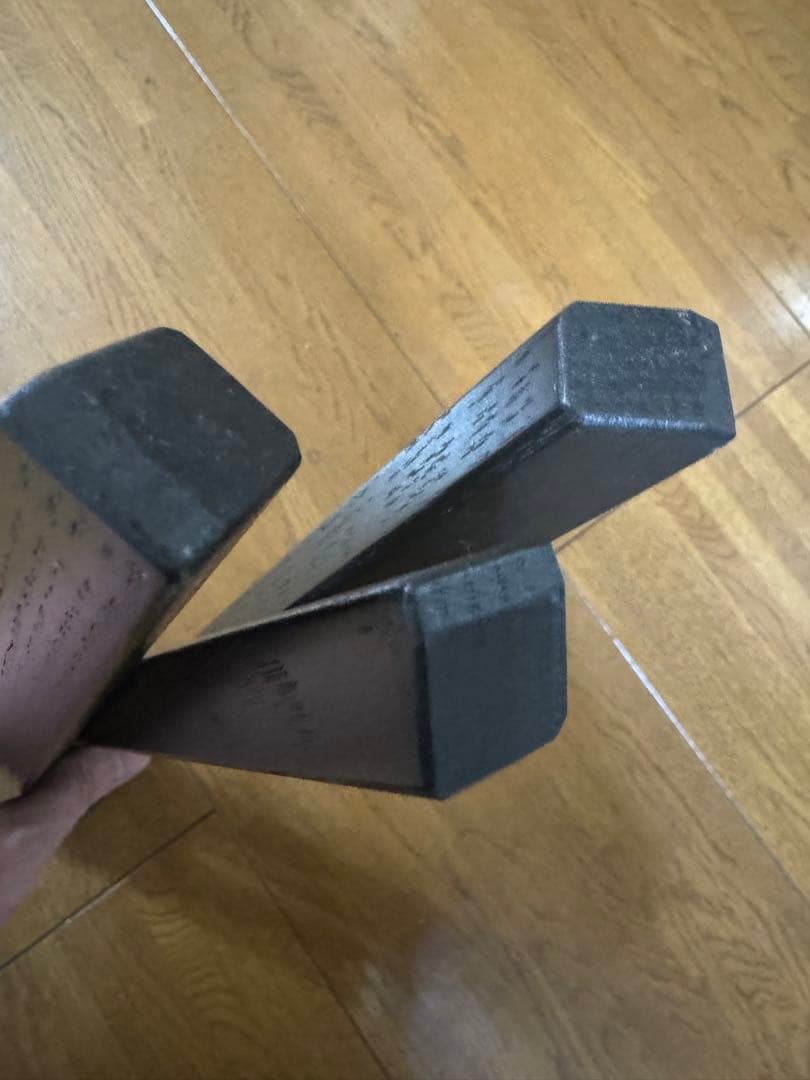 ダッパーパンチ　折りたたみ式三脚 ブラック　485