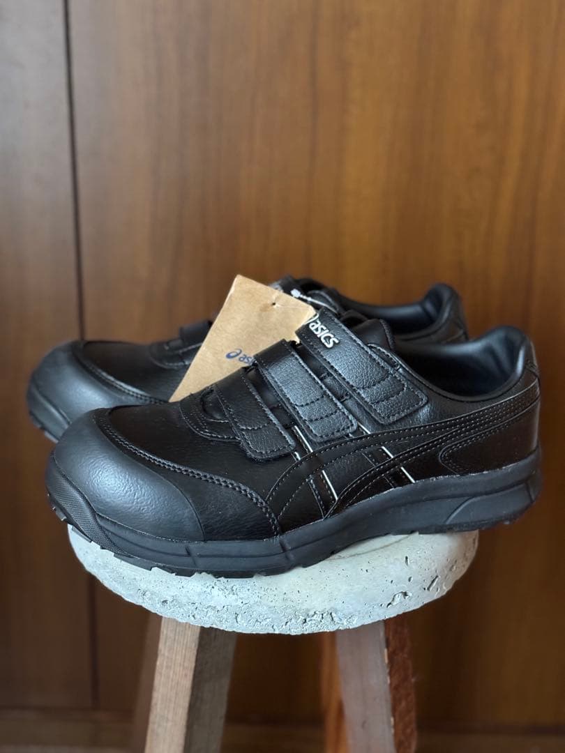 未使用 ASICS プロテクティブスニーカー 26.0cm 安全靴 ベルクロ