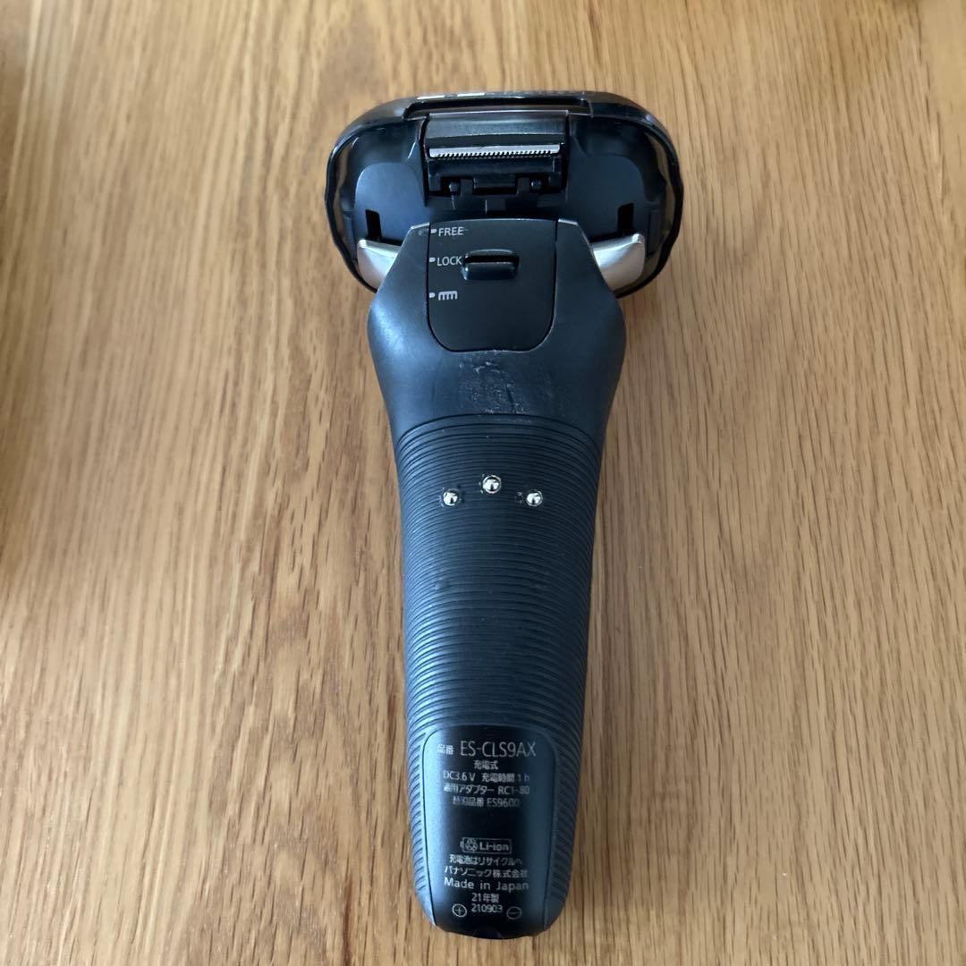Panasonic ラムダッシュ　ES-CLS9AX最上級モデル