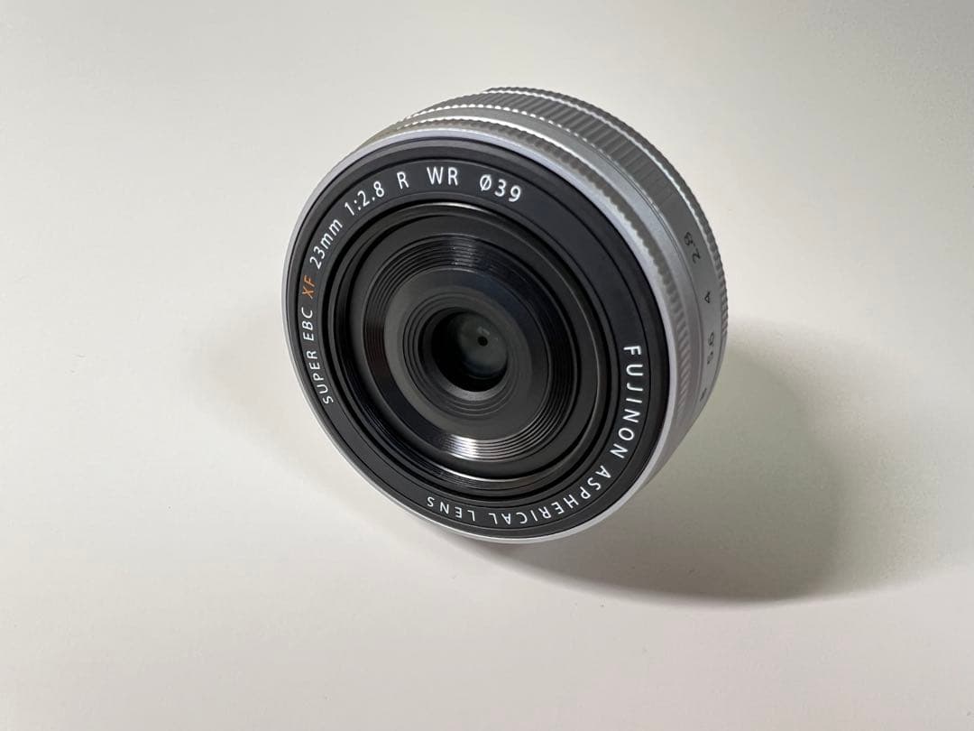 レンズ(単焦点) FUJINON XF 23mm f2.8 R WR