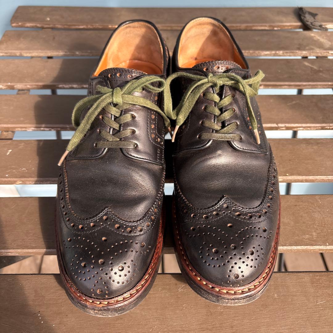 MOTO　ウイングチップ　クロムエクセル 2102