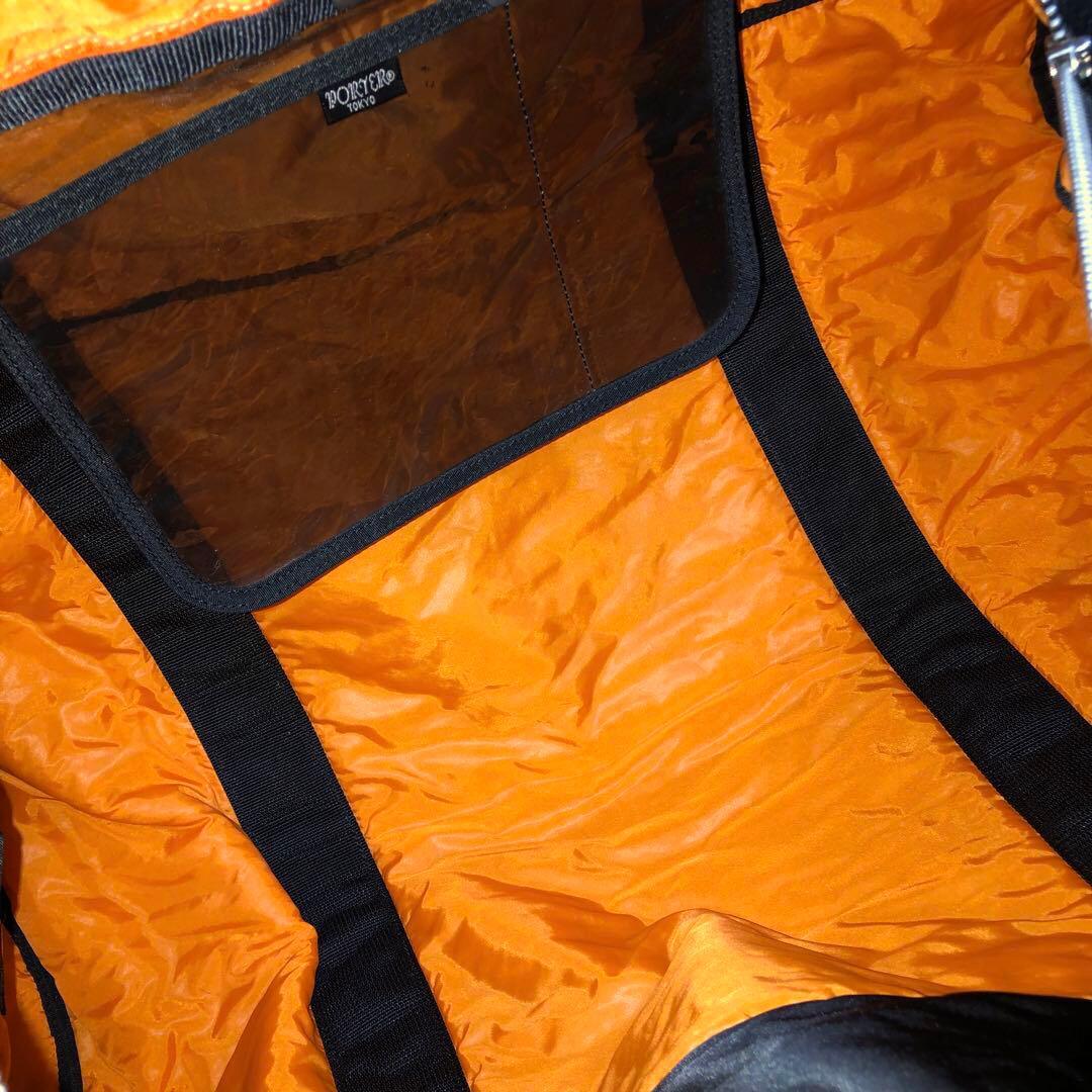 超美品✨廃盤 ポータータンカー ボストンバッグXL 2way 黒 TSAロック