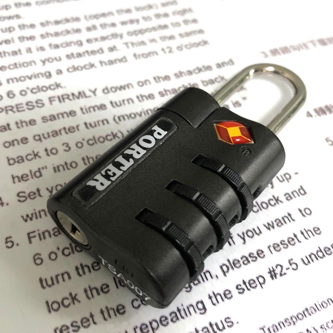 超美品✨廃盤 ポータータンカー ボストンバッグXL 2way 黒 TSAロック