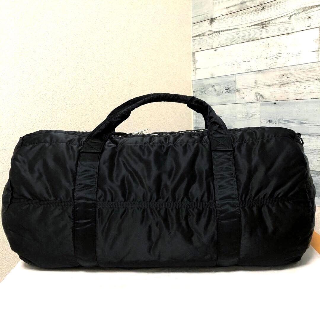 超美品✨廃盤 ポータータンカー ボストンバッグXL 2way 黒 TSAロック