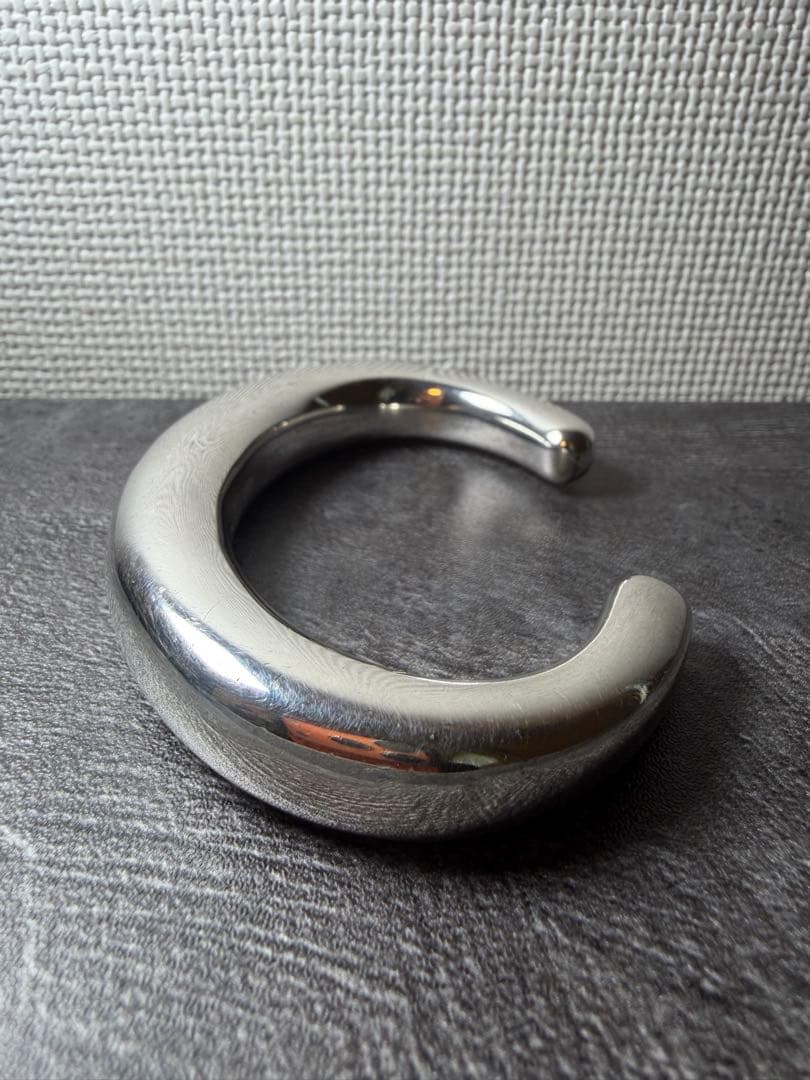 希少‼️  925 オーラ バングル ブレスレット　シルバー