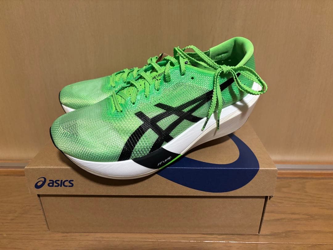新品未使用⭐︎asics メタスピードエッジTOKYO 25.5cm