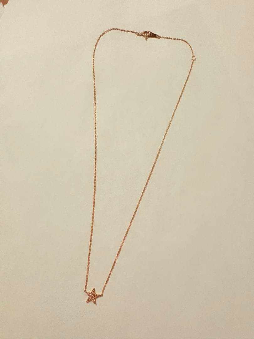 agete スターモチーフ　K18 0.07