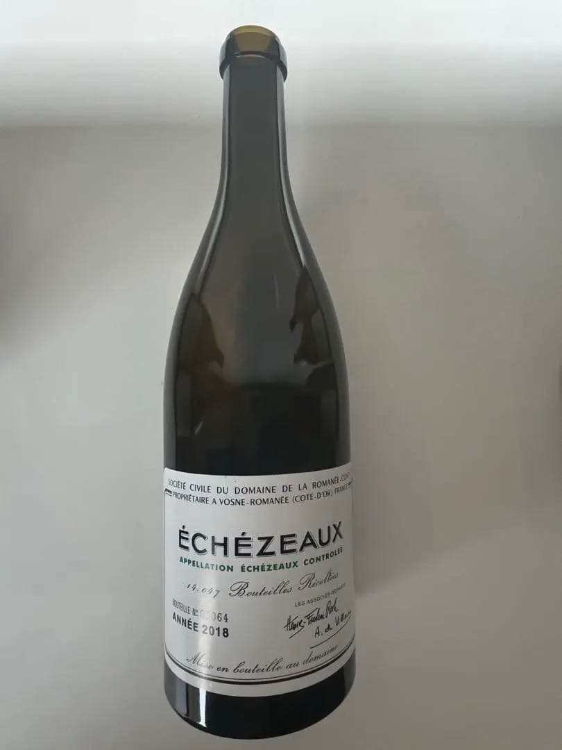 DRC ワイン空き瓶6本セット