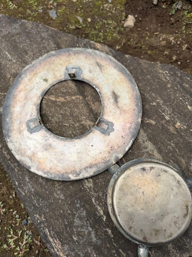 木製灰皿スタンド 昭和レトロ