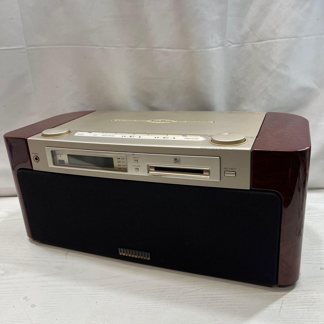 ジャンク ソニー MD-7000 CELEBRITY Ⅱ セレブリティ2