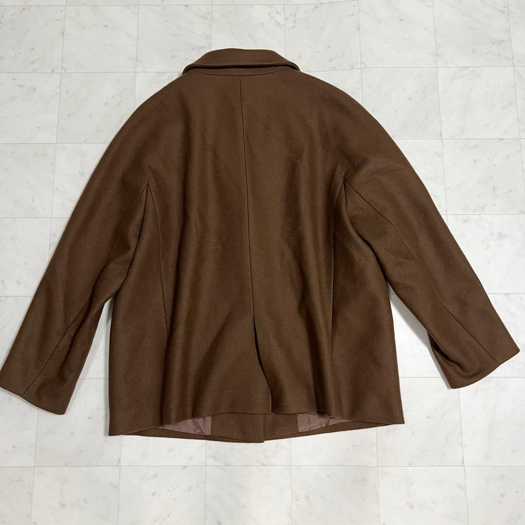 23区 ✨美品✨ウールショートコート 大きいサイズ 50