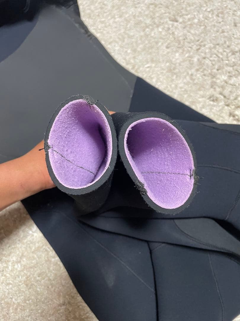 Cyber 5x3mm セミドライフルスーツ　Ｌサイズ