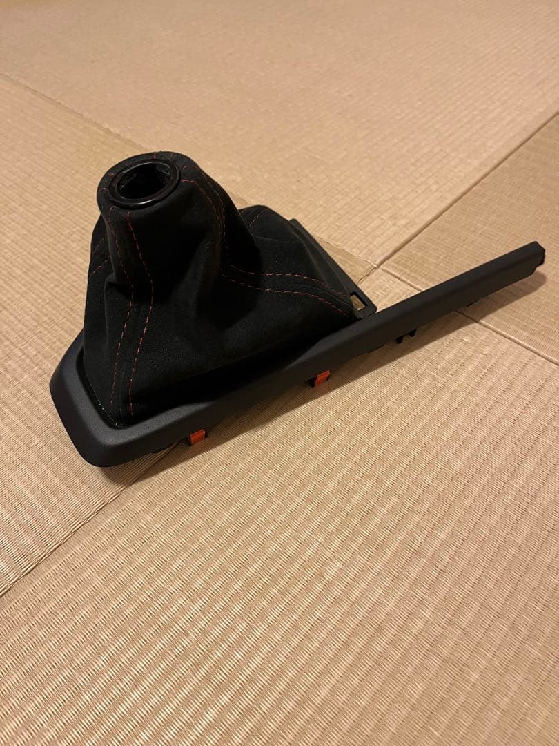 s660 シフトブーツ(アルカンターラ)純正オプション