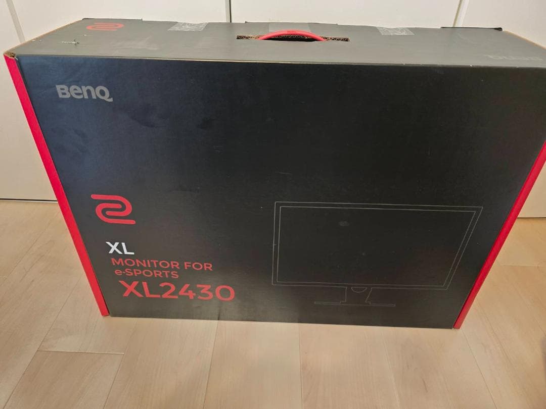 BenQ XL2430 ゲーミングモニター 24インチ