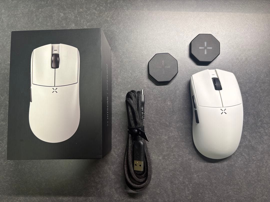 HITSCAN HYPERLIGHT 8kドングル付き