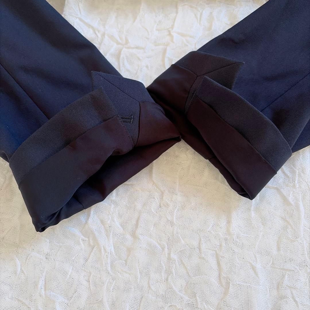 【セオリー】極美品✨ダブルブレストジャケット ストレッチ メリノウール