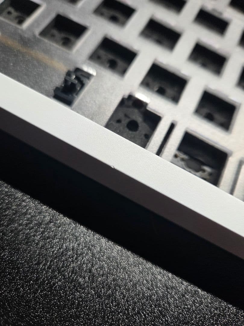 TOFU60 2.0 60%キーボード 本体　ホワイト