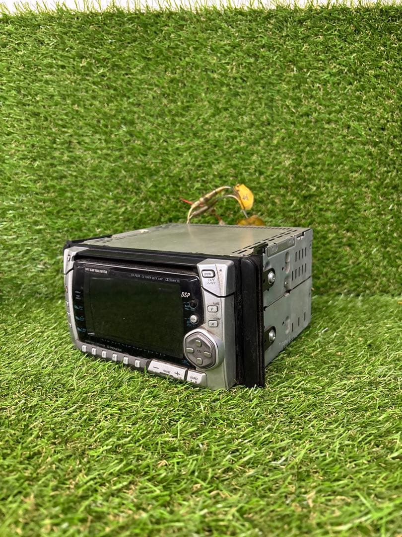 カロッツェリア FH-P606 CD カセットデッキ 2DIN