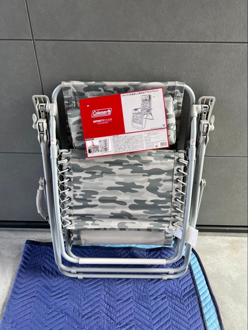 Coleman インフィニティチェア 迷彩柄