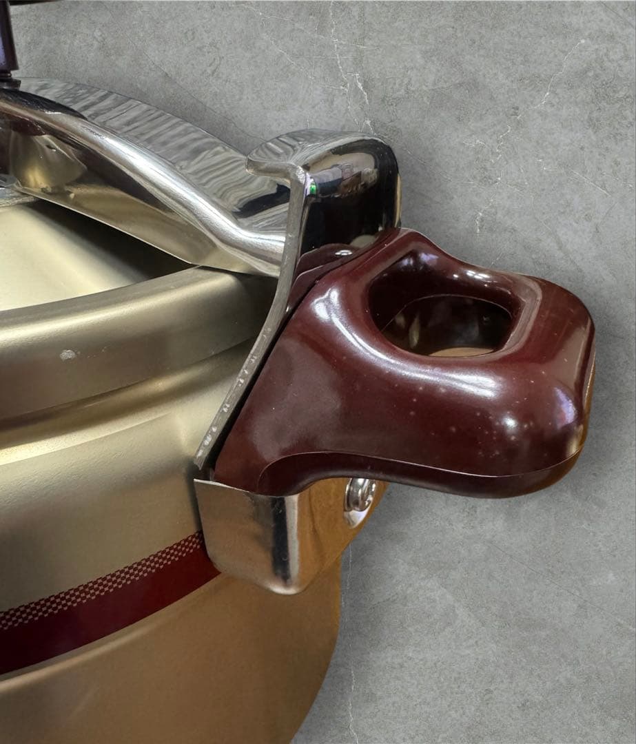 未使用 RIKEN 理研 圧力鍋6.0㍑（1升用）