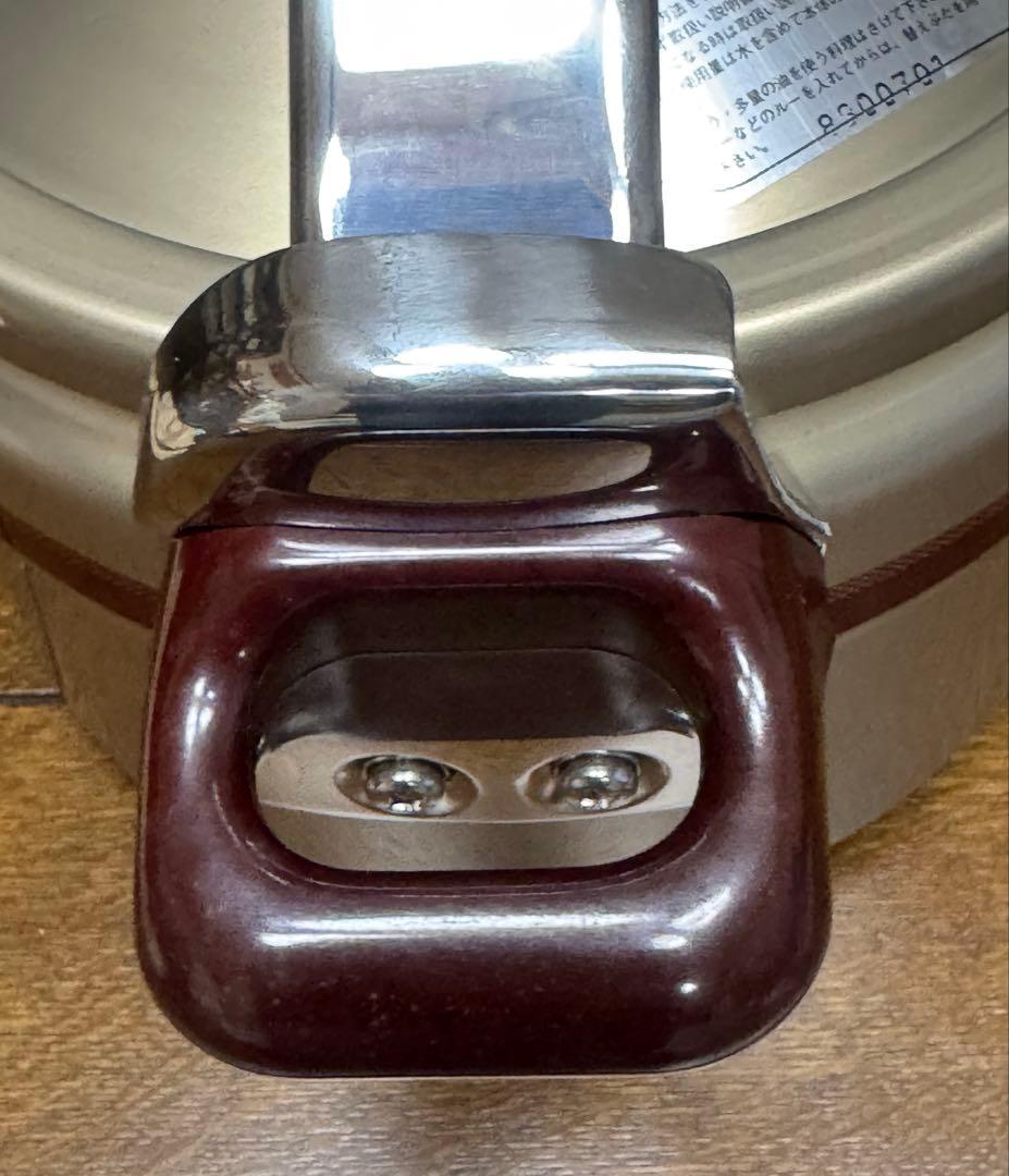 未使用 RIKEN 理研 圧力鍋6.0㍑（1升用）