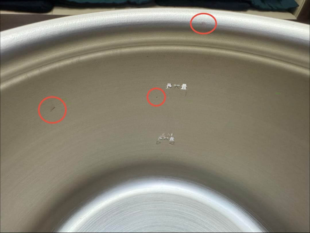 未使用 RIKEN 理研 圧力鍋6.0㍑（1升用）