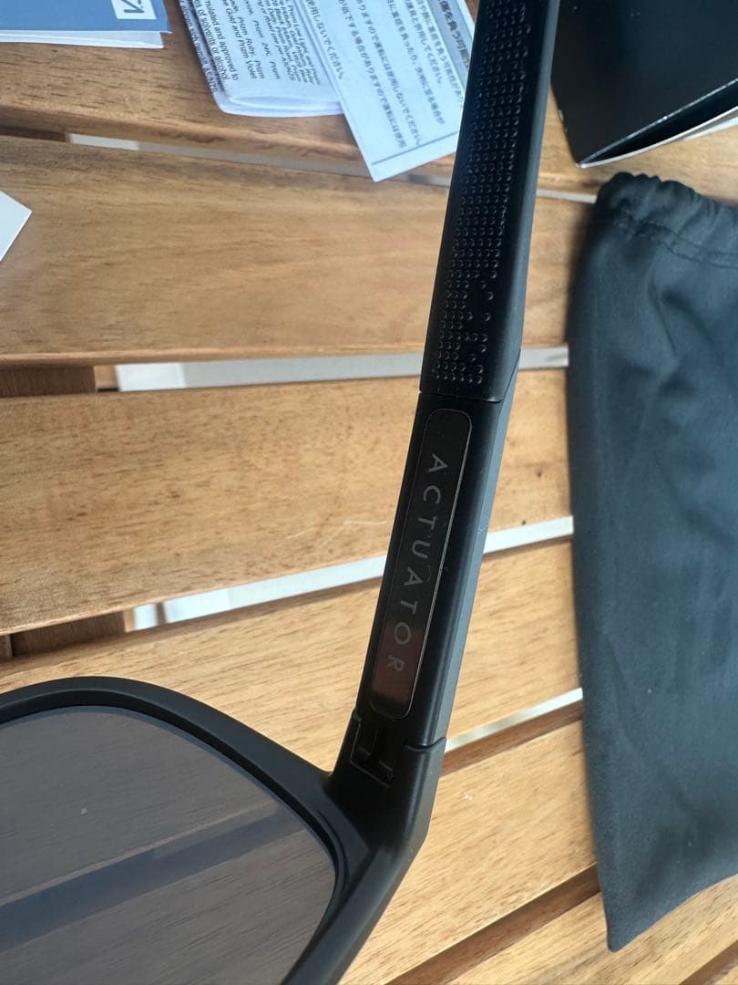 OAKLEYオークリーACTUATOR アクチュエーターPRIZM 偏光レンズ