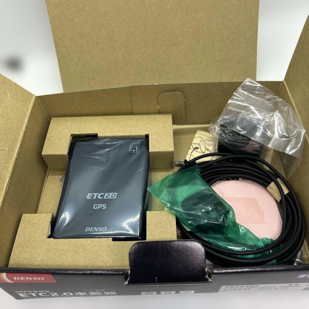 DENSO ETC2.0車載器 GPS付き