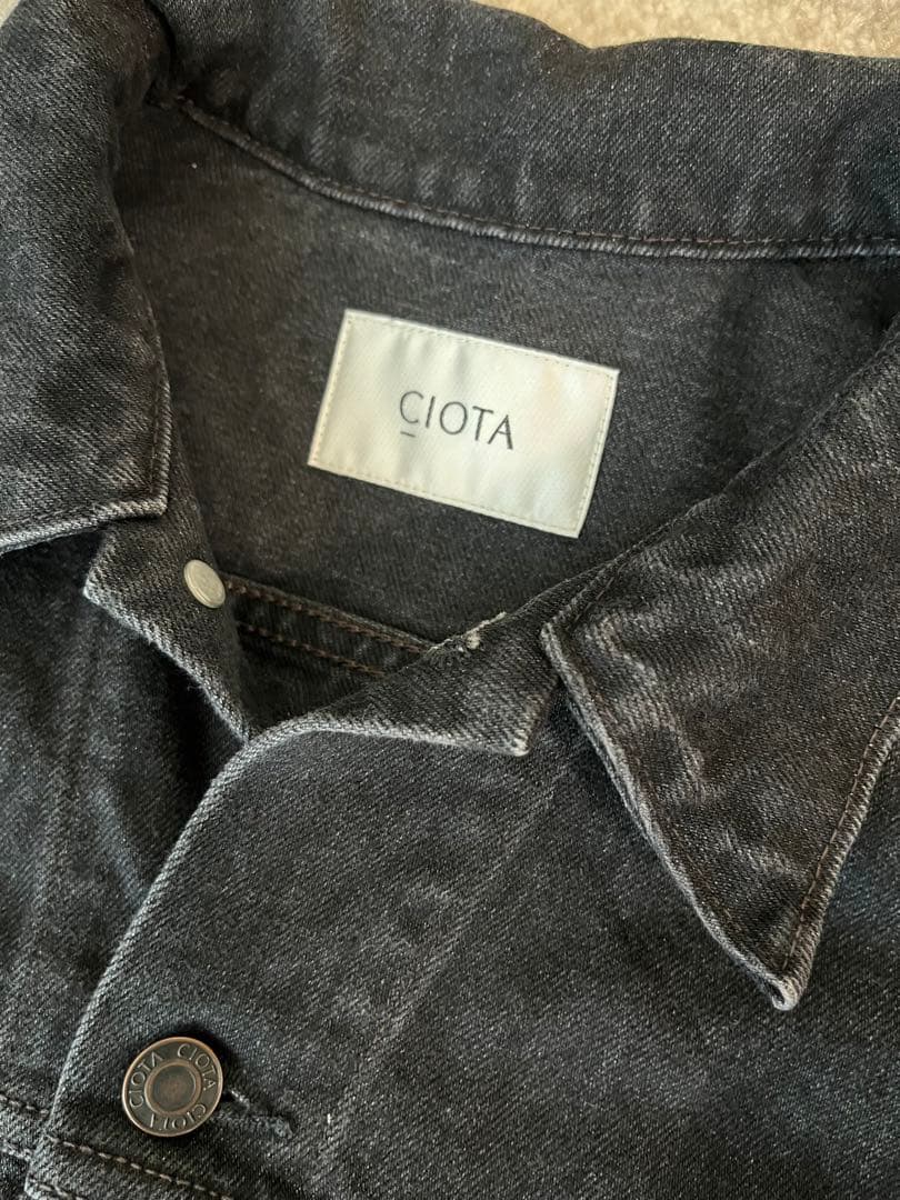CIOTA 4 Pockets Denim Jacket 定価39600円
