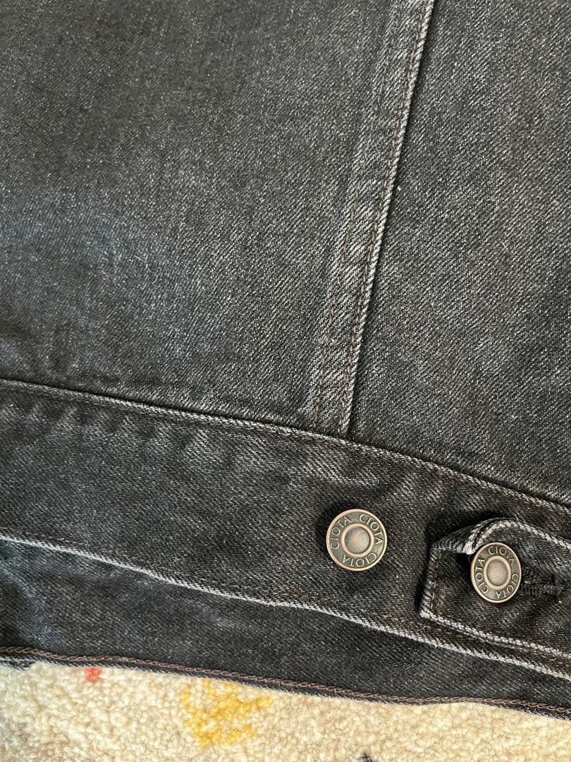 CIOTA 4 Pockets Denim Jacket 定価39600円