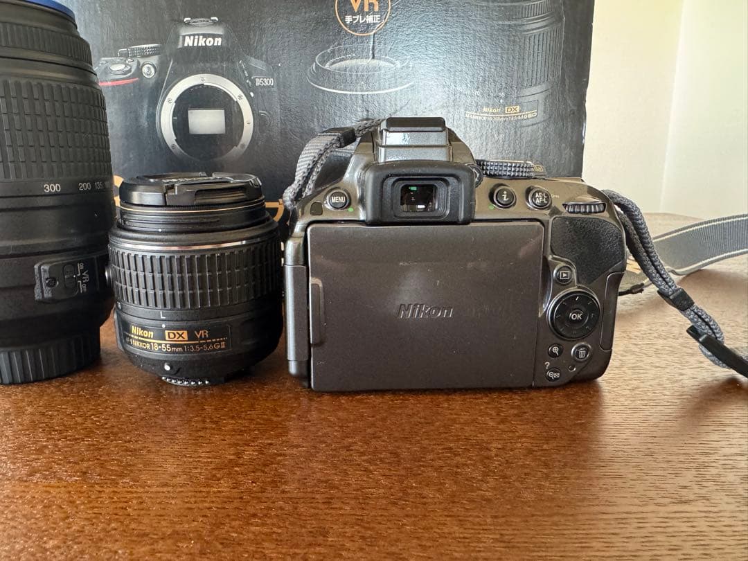 Nikon D5300 デジタル一眼レフカメラセット