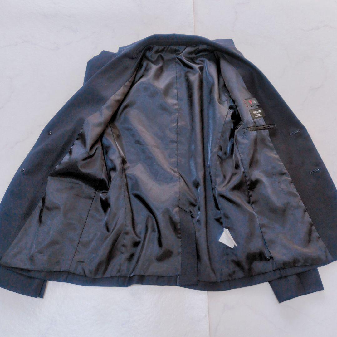 COMME CA ISM✨️フォーマルスーツ 紺ブレザー 金ボタン 卒服 150