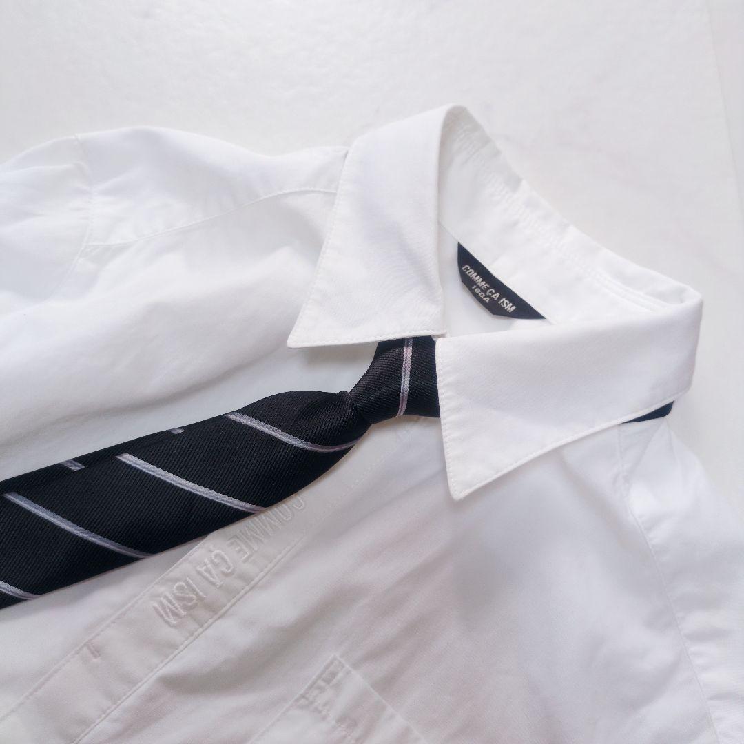 COMME CA ISM✨️フォーマルスーツ 紺ブレザー 金ボタン 卒服 150