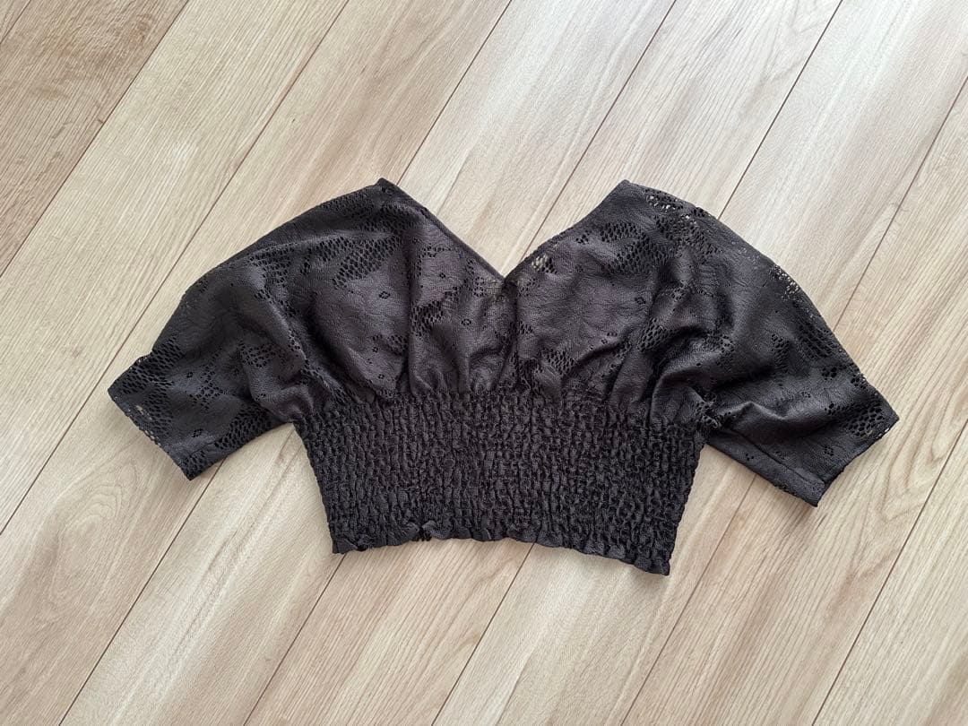 Dorry Doll ジャガード セット ドレス ブラウン