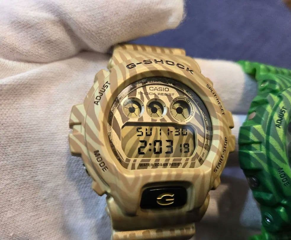 [G-SHOCK] デジタル腕時計 2点セット(限定品)
