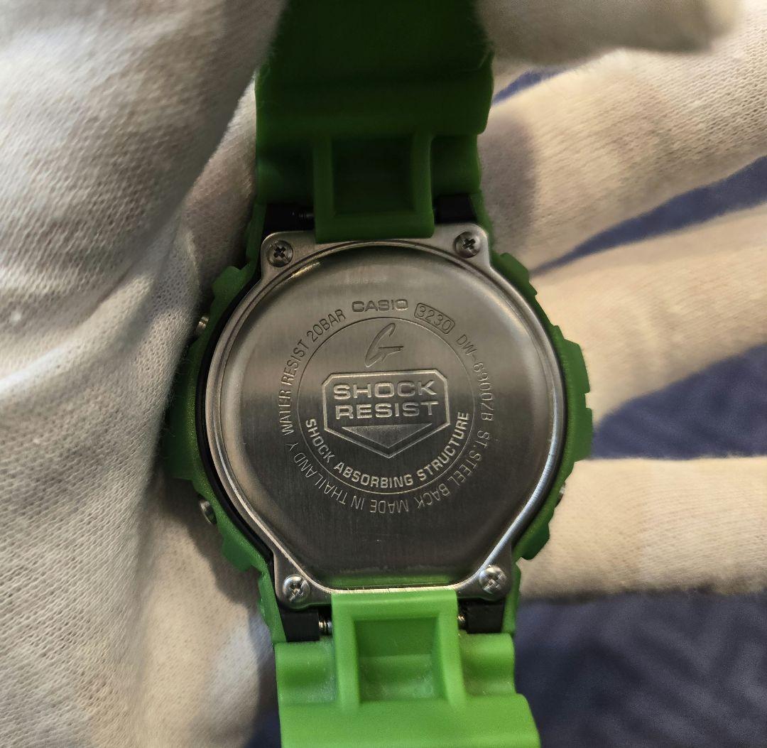 [G-SHOCK] デジタル腕時計 2点セット(限定品)