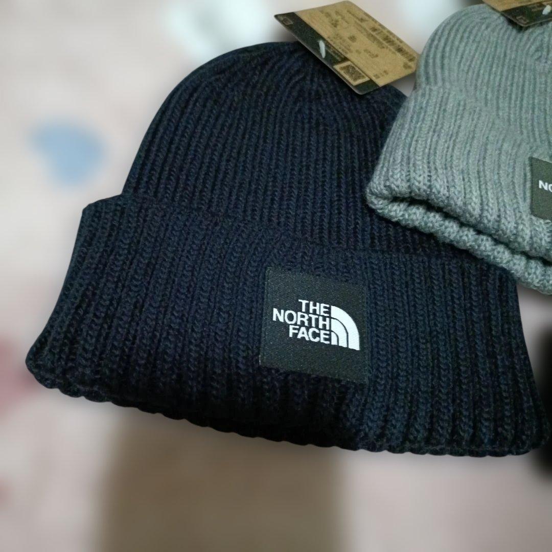◆ノースフェイス◆３個セット◆ニット帽◆グレー　ブラック　ネイビー
