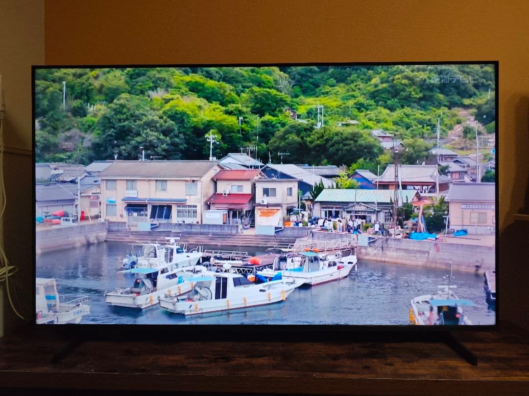 ハイセンスMiniLED4K液晶AIテレビ 55U7R　55インチ　最新モデル