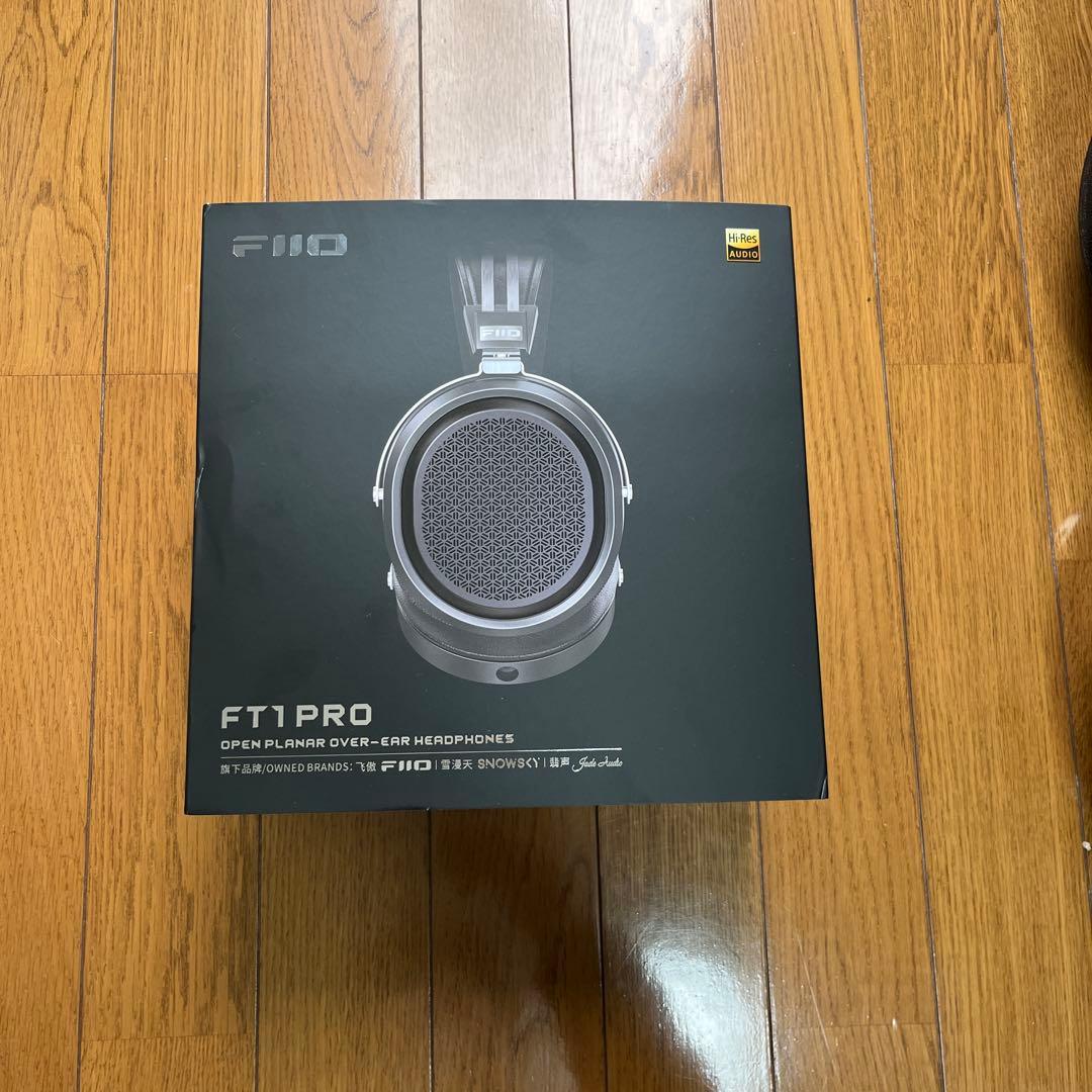 FiiO FT1 PRO オープンプランナーオーバーイヤーヘッドフォン