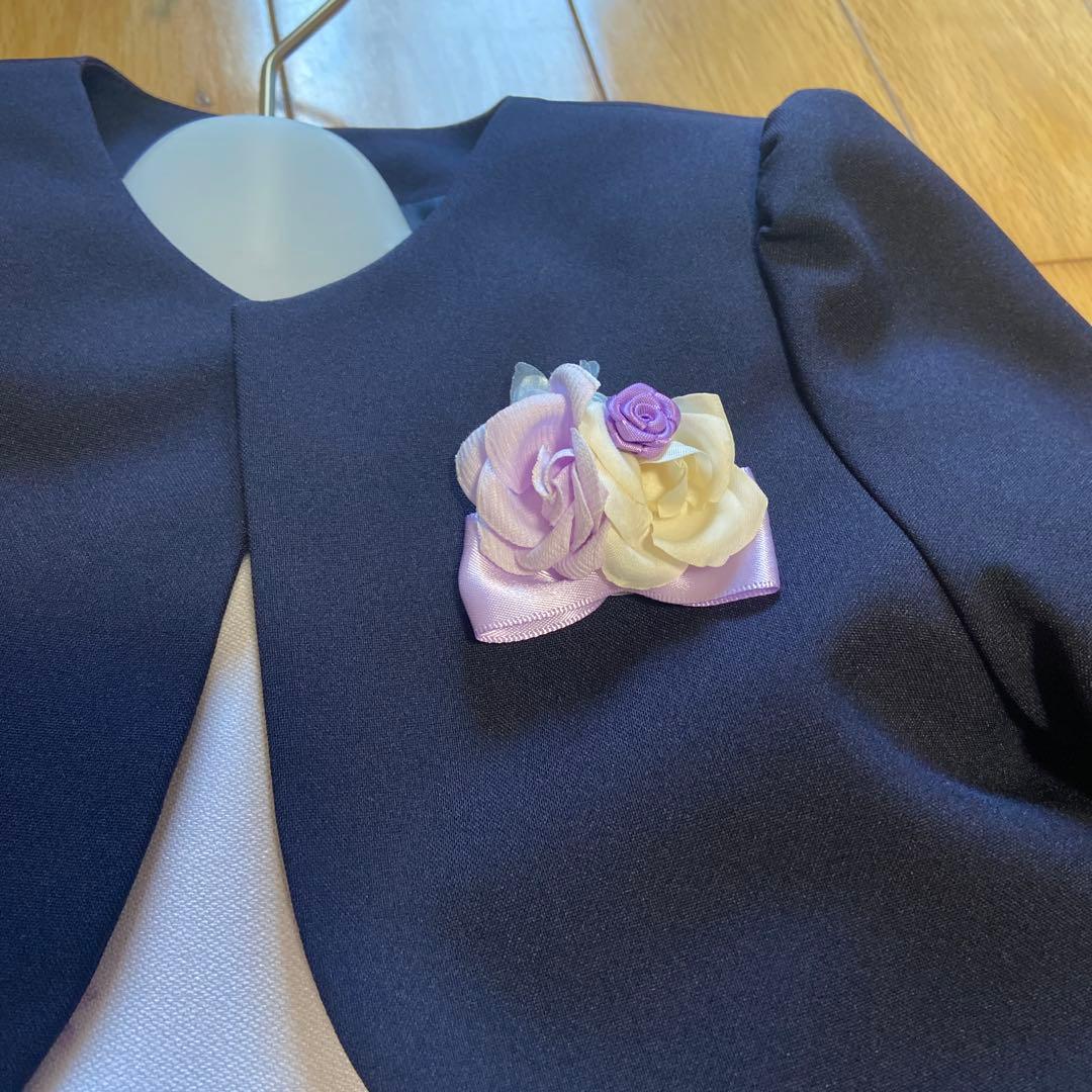 フォーマルドレス 115 花柄　ショパン