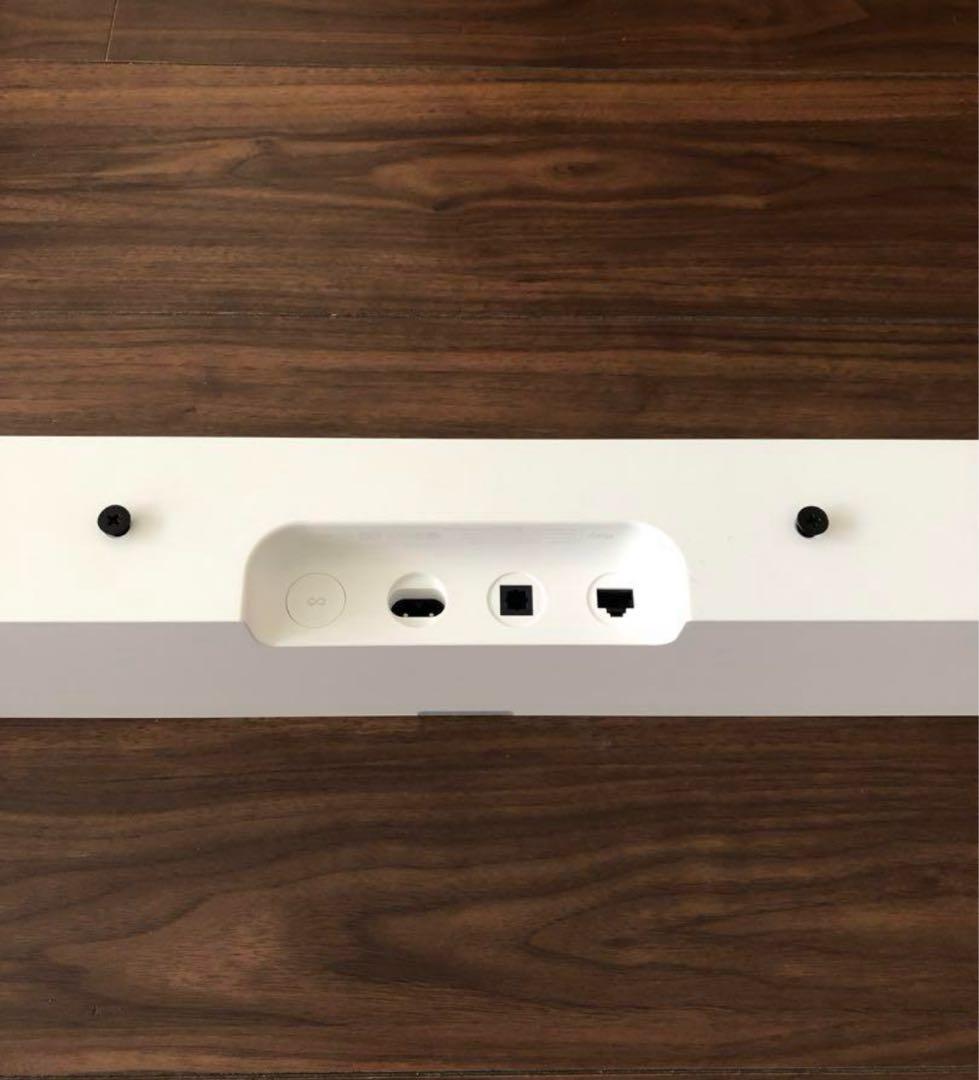 【中古美品・箱無し】Sonos サウンドバー テレビ用 Ray RAYG1JP1