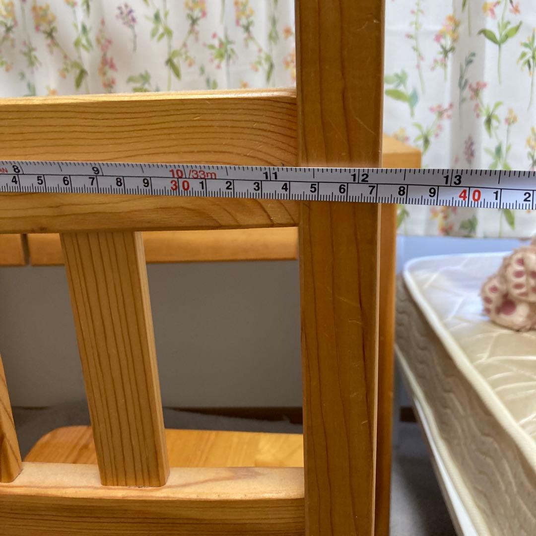 最終値下げ　ステップチェア　椅子　パイン材　アンティーク