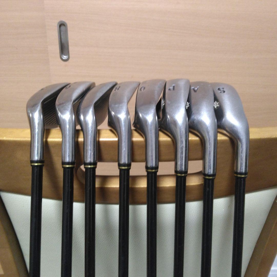 XXIO 2003 5-SW ゼクシオ Prime f-R アイアンセット 8本