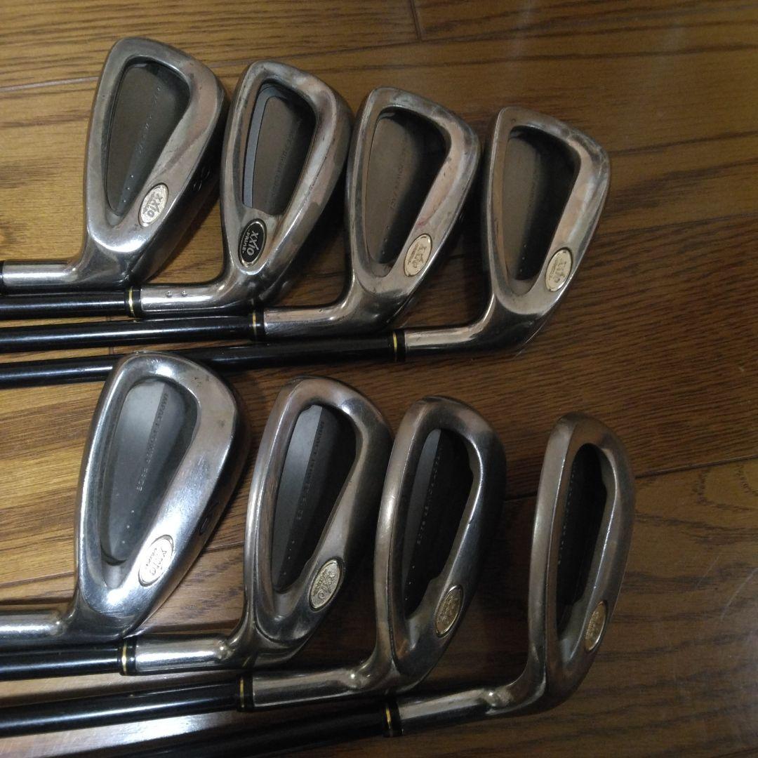 XXIO 2003 5-SW ゼクシオ Prime f-R アイアンセット 8本