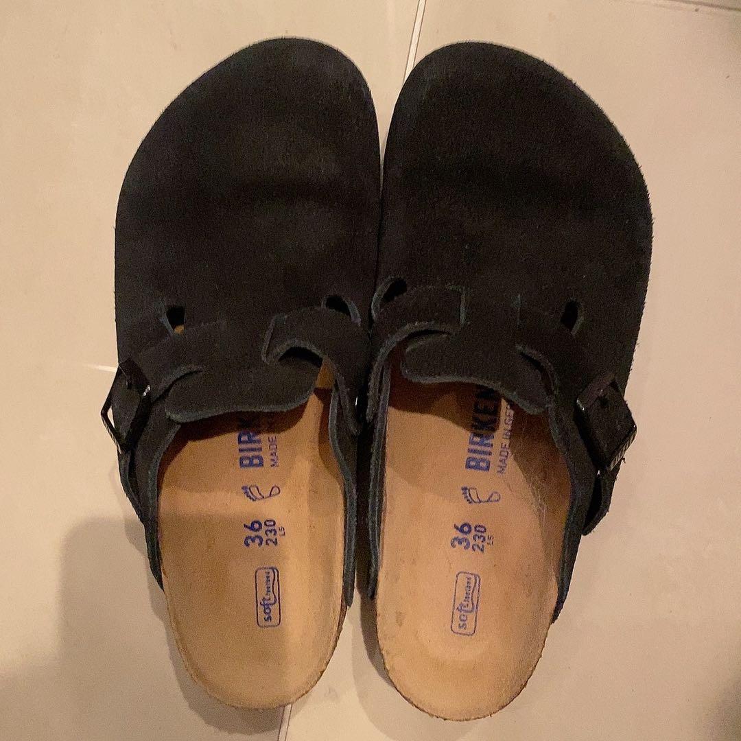 BIRKENSTOCK ビルケンシュトック　ボストン　ブラック 36