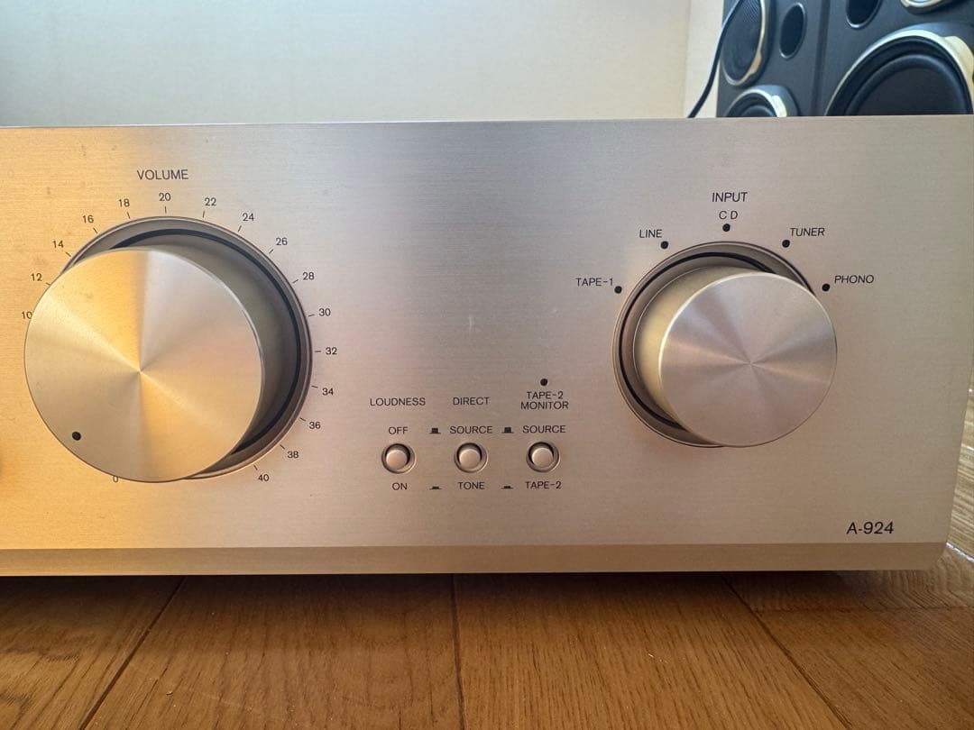 ONKYO Integra A-924 プリメインアンプ（整備済／取説コピー付）