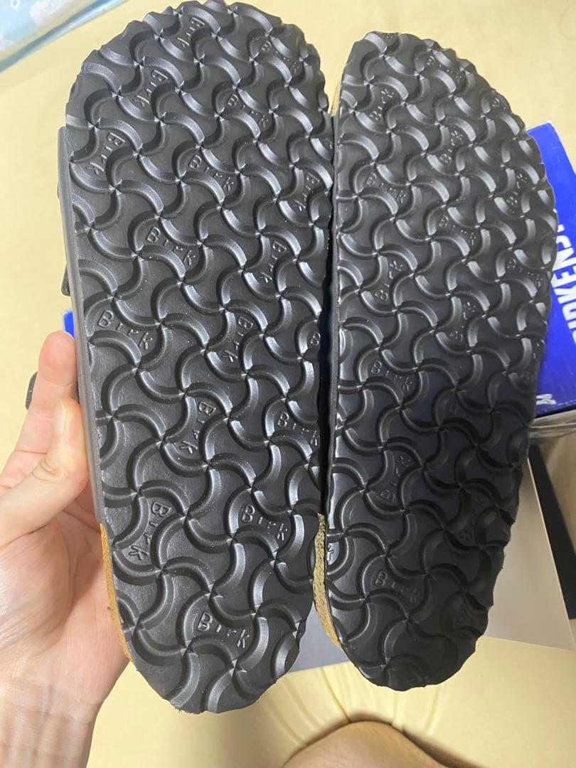 新品　Birkenstock Florida leather sandals